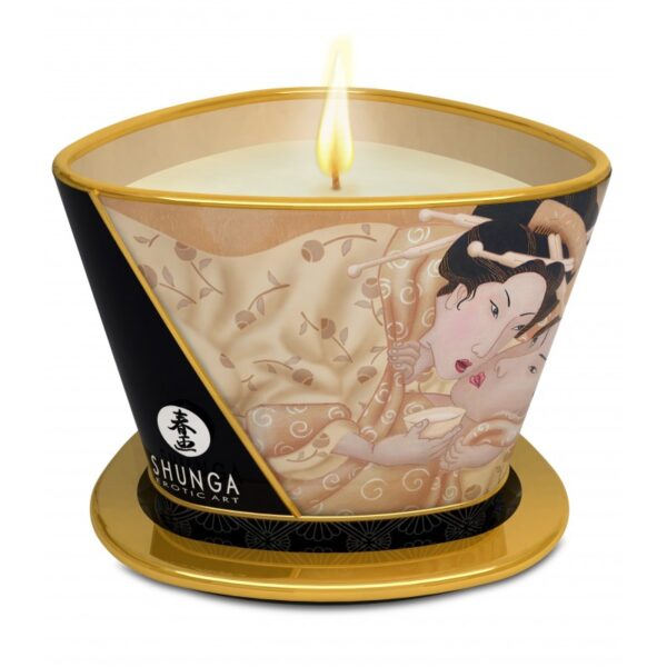 Shunga - Candela da Massaggio - Vaniglia - 170 ml