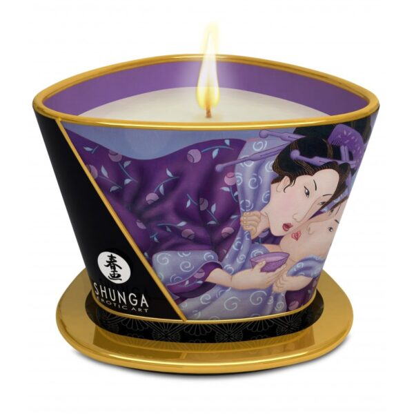 Shunga - Candela da Massaggio - Frutti Esotici - 170 ml