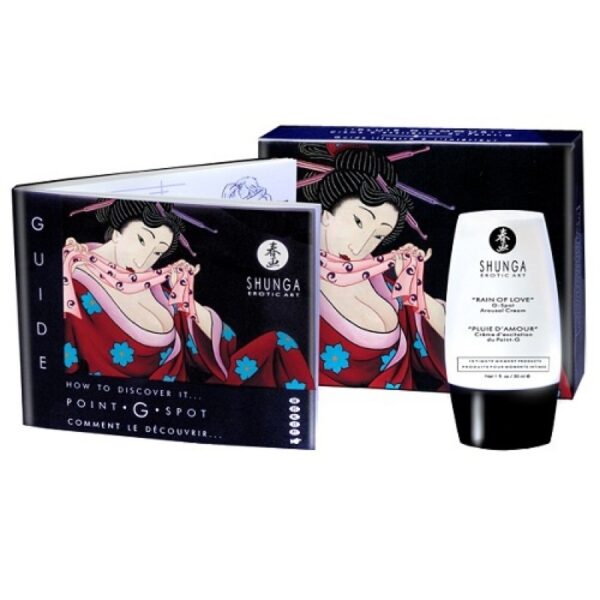 Shunga - Crema Rain of Love - 30 ml