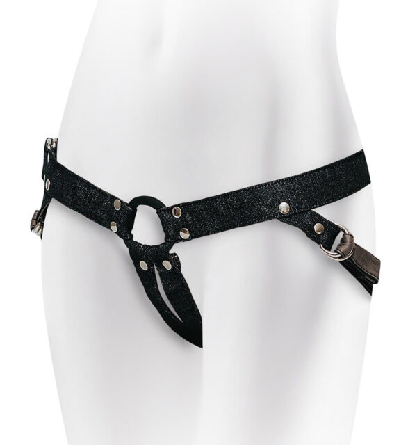 Adrien Lastic - Strap-On Elasticizzato - Nero