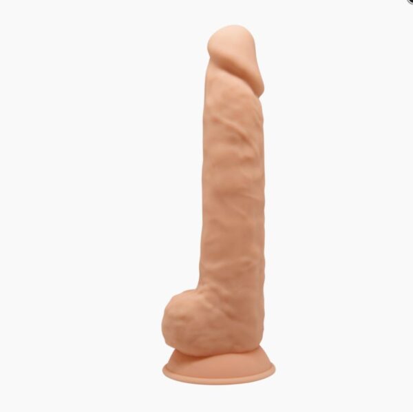 Silexd - Dildo Premium Silicone Mod.5 10 - Color Carne