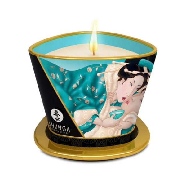 Shunga - Candela da Massaggio - Fleurs Des Iles - 170 ml