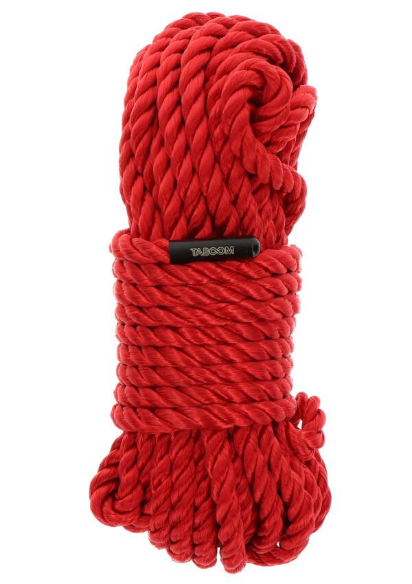 Bondage Rope 10 meter 7 mm Red