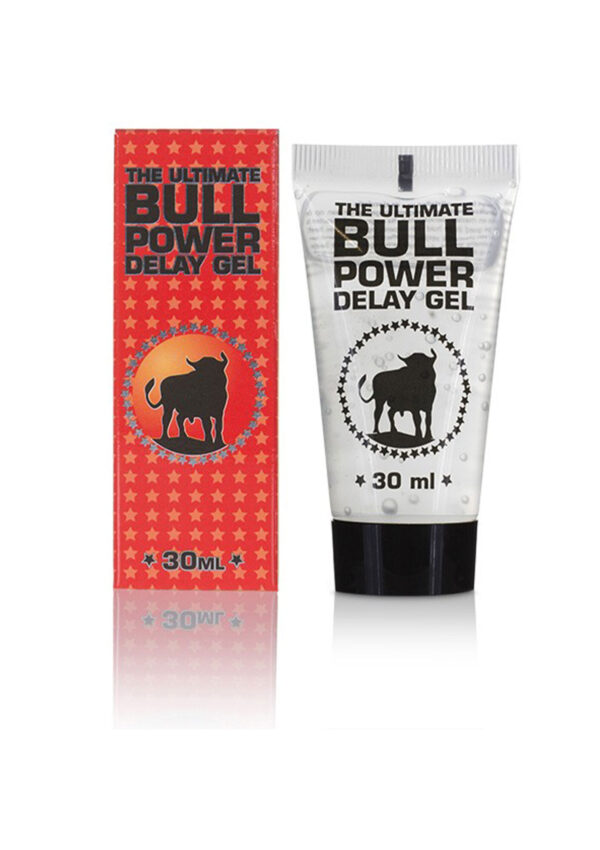 Bull Power Delay Gel West 30ml Natural