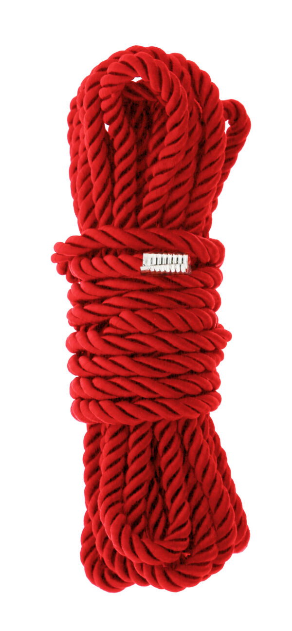 BLAZE DELUXE BONDAGE ROPE 5M RED