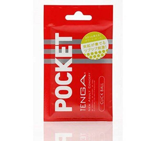 POCKET TENGA CLICK BALL