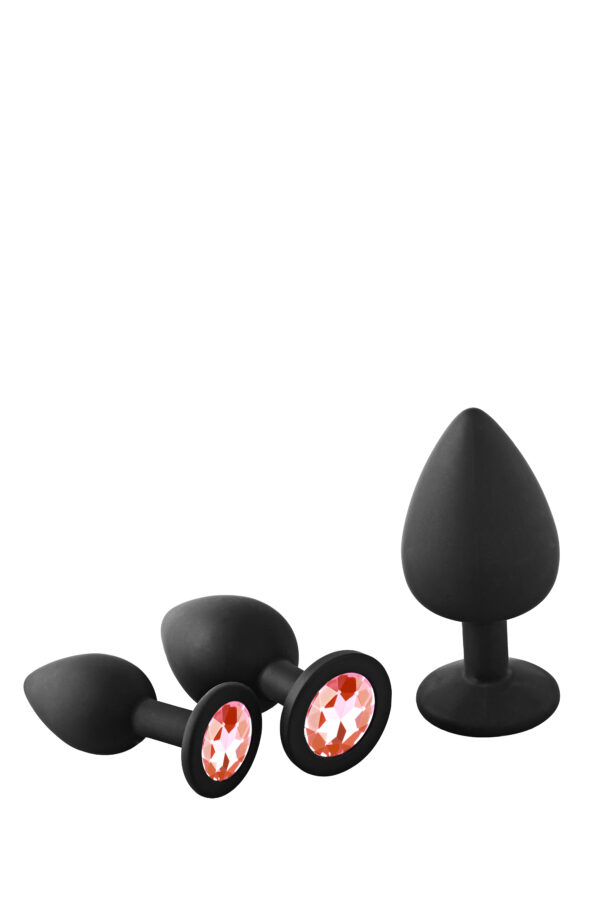 FANTASSTIC ANAL TRAINING KIT RED STONE