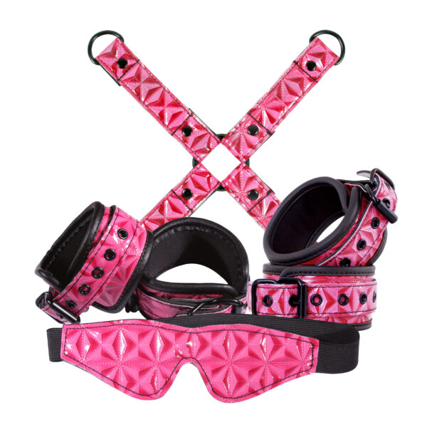 SINFUL BONDAGE KIT PINK