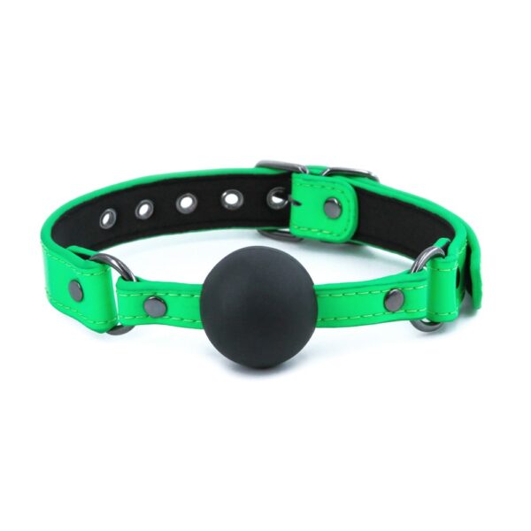 Electra - Ball Gag - Green