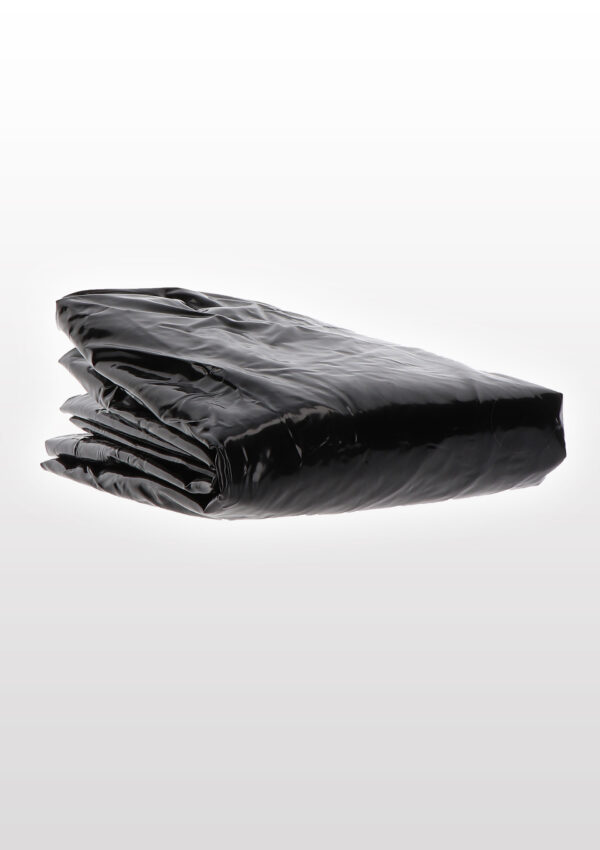 Wet Play King Size Bedsheet Black