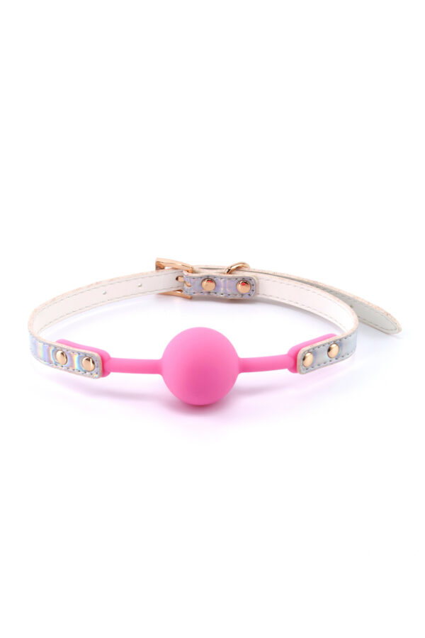 COSMO BONDAGE BALL GAG RAINBOW