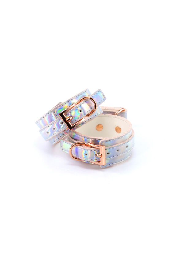 Cosmo Bondage Ankle Cuffs Multicolor