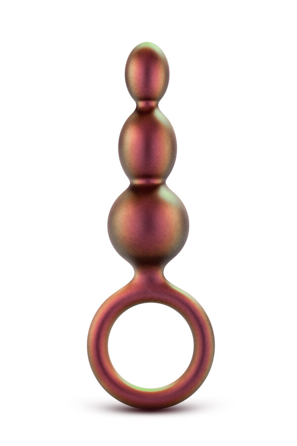 ANAL ADVENTURES MATRIX BEADED LOOP PLUG COPPER