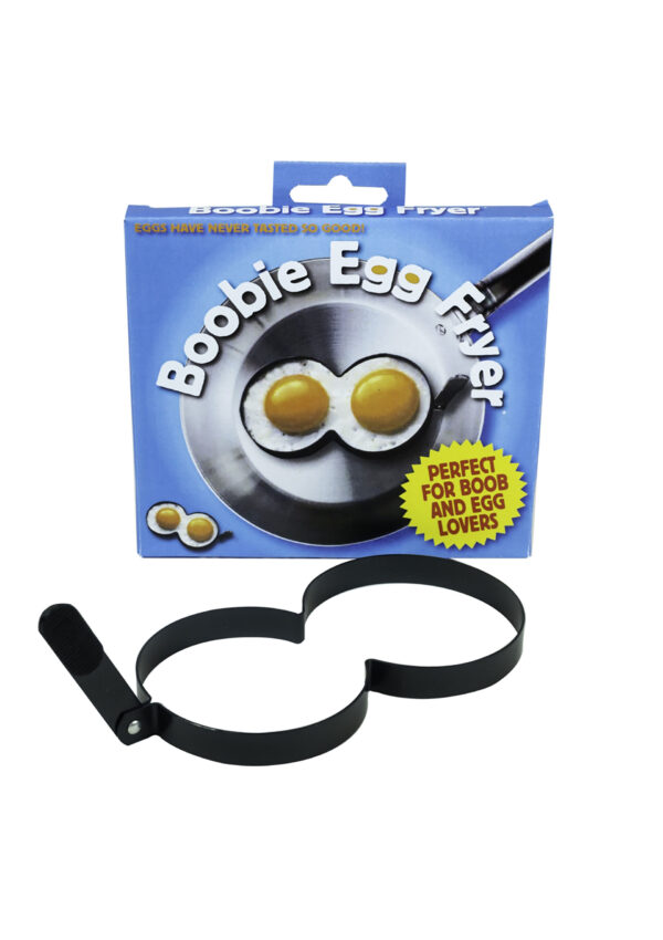 Boobie Egg Fryer Black