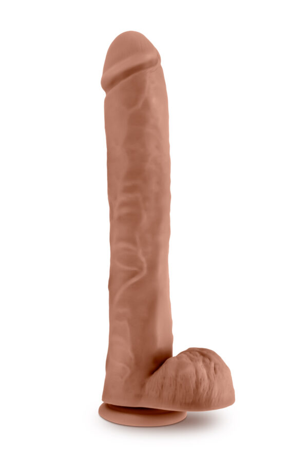 AU NATUREL DADDY 14 DILDO MOCHA