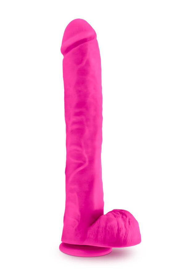 AU NATUREL BOLD DADDY 14 DILDO PINK