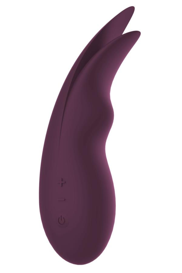 ESSENTIALS FLUTTERING STIMULATOR PURPLE