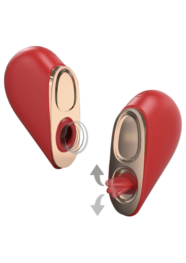 Heartbreaker 2-in-1 Stimulator Red