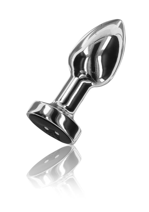 The Glider Small Buttplug Silver