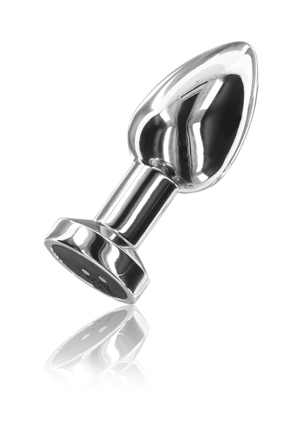 The Glider Medium Buttplug Silver