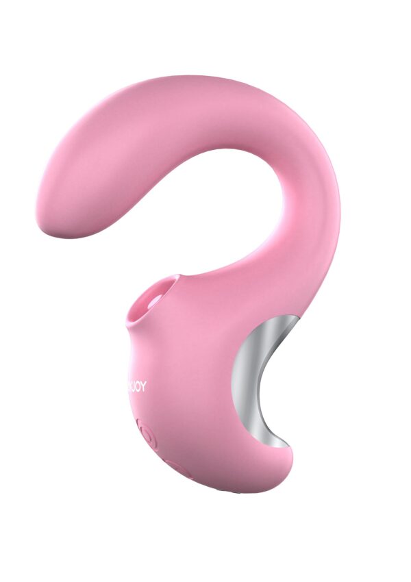 TWIST Clitoral Vibrator Pink