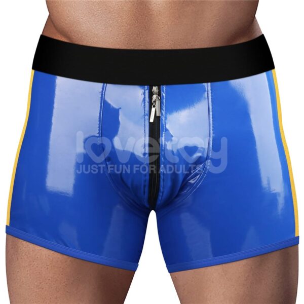 Chic Strap-On shorts S/M (32 - 35 inch waist) Blue