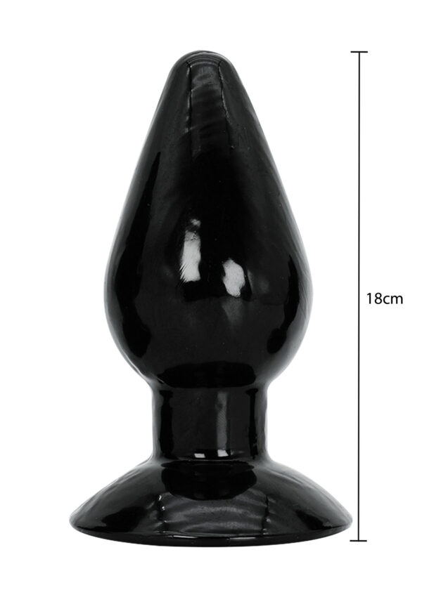 Buttplug XL 18cm Black