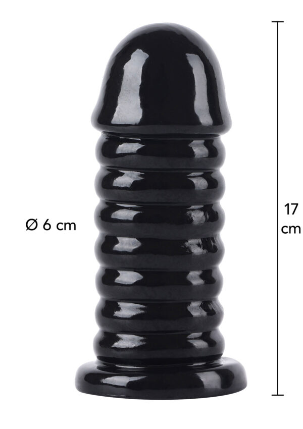 Anal Bold Large 16.5cm Black