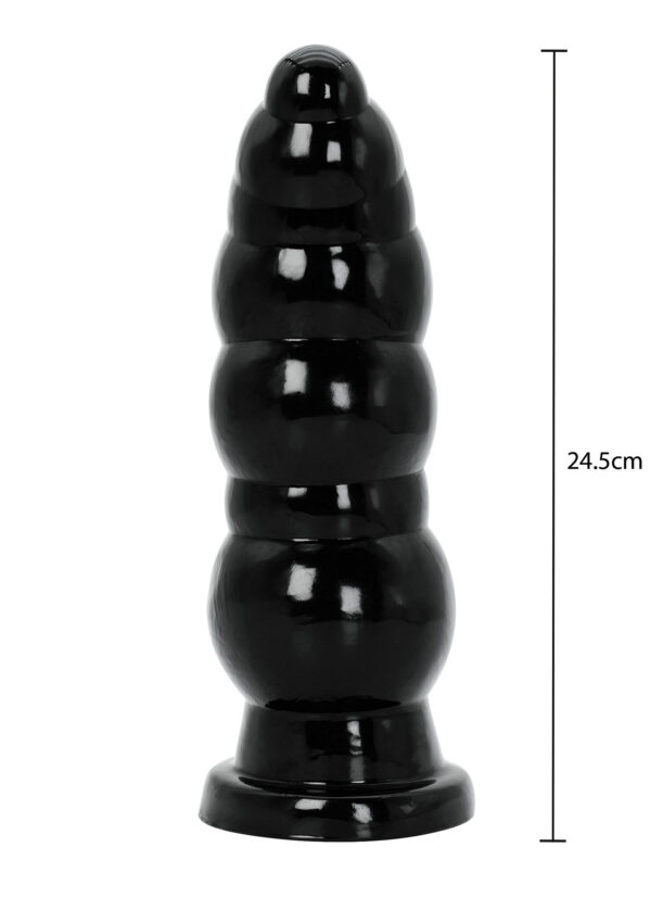 Buttplug Balls XL 24.5cm Black