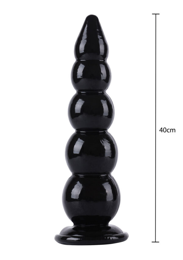 Buttplug Balls XXXL 40cm Black