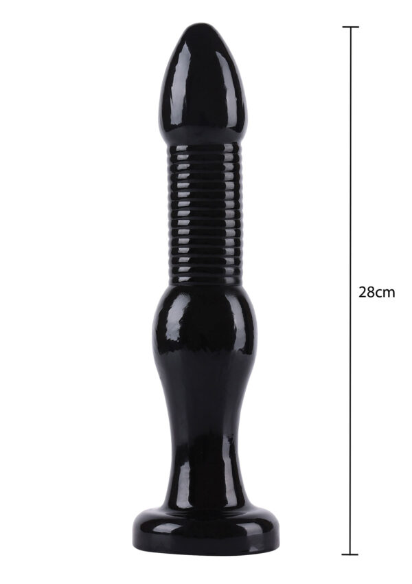 Anal Intruder XL 28cm Black