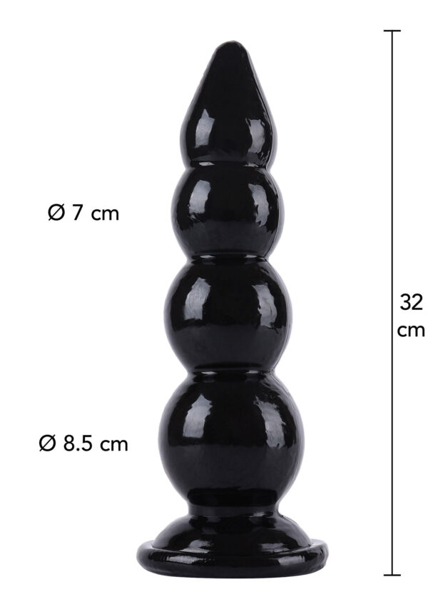 Buttplug Balls XXL 32cm Black