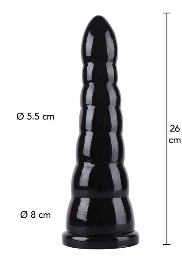 Anal Cone XL 26cm Black