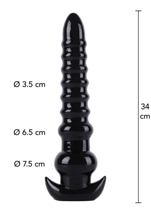 Anal Drill XXL 33.5cm Black