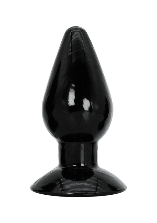 Buttplug Large 14cm Black