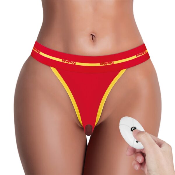 Printed Vibrating Sexy Panties M/L (28 - 33 inch waist)