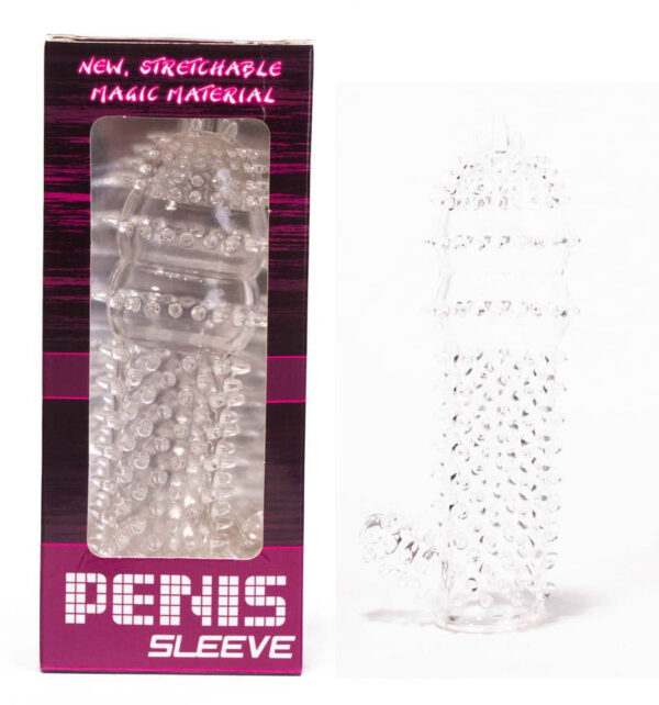 Penis Sleeve Clear