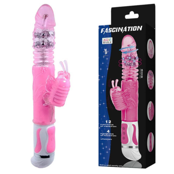 Fascination Bunny Vibrator Pink