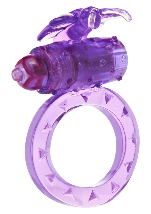 Flutter-Ring Vibrating Ring Purple