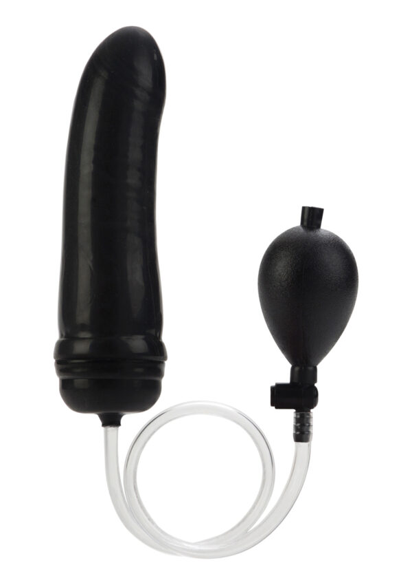 Probe Inflatable Butt Plug Black