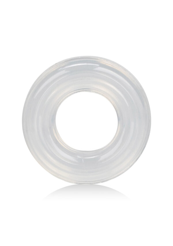 Premium Silicone Ring Large Transparant