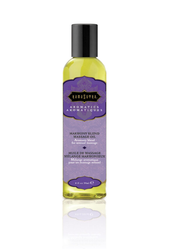 Aromatic massage oil 59ml Harmony Blend