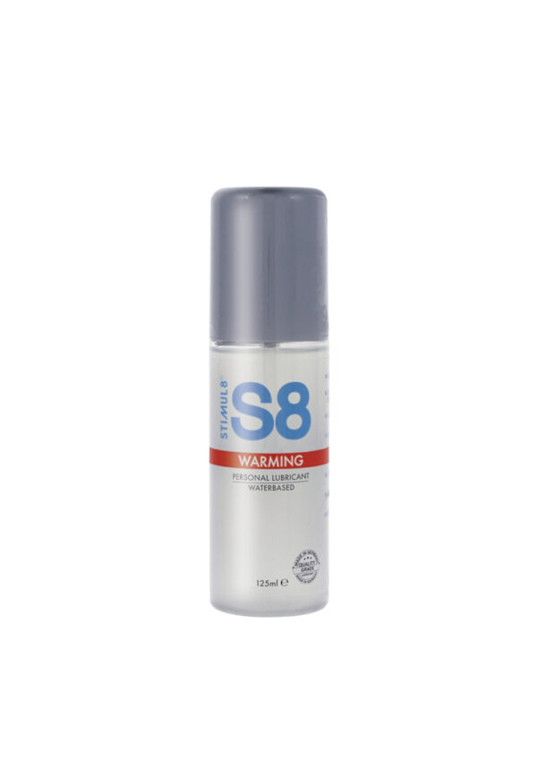 S8 Warming WB Lube 125ml Warming