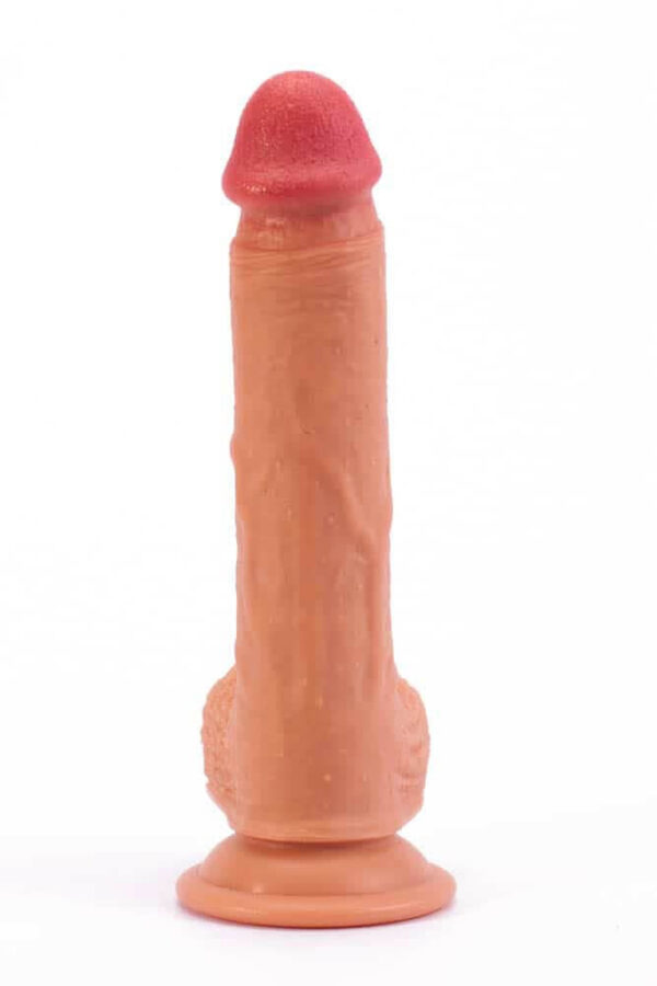 8.5'' Dual-layered Silicone Dildo