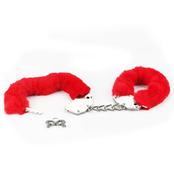 Fetish Pleasure Fluffy Hand Cuffs