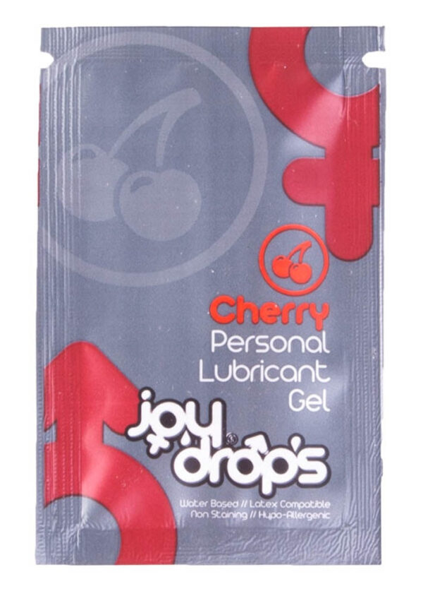 Cherry Personal Lubricant Gel - 5ml sachet