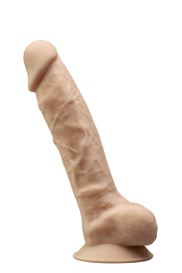 Silexd - Dildo Premium Silicone Mod.1 9'' - Color Carne