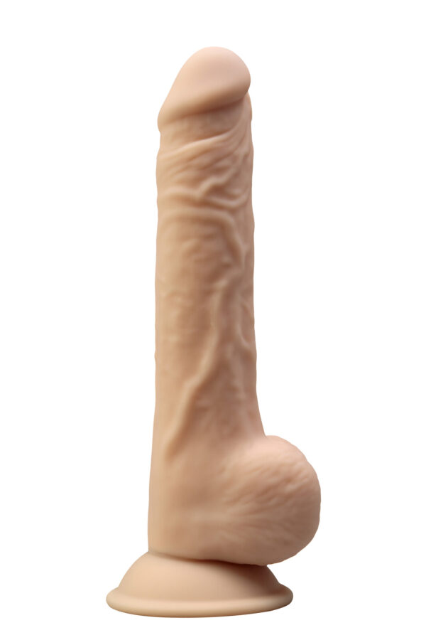 Silexd - Dildo Premium Silicone Mod.3 9,5'' - Color Carne