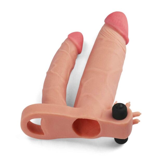 Add 1 Vibrating Double Penis Sleeve