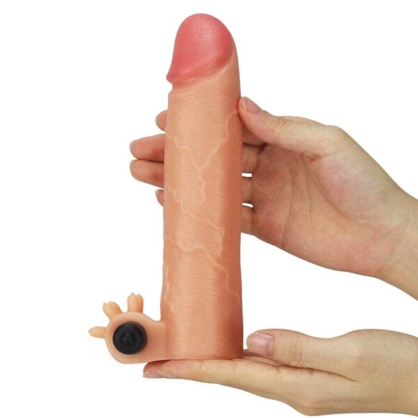 Add 2 Vibrating Silicone Extender